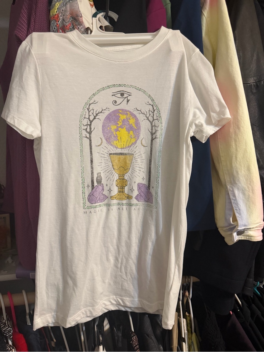 Aeropostale free state witchy shirt medium